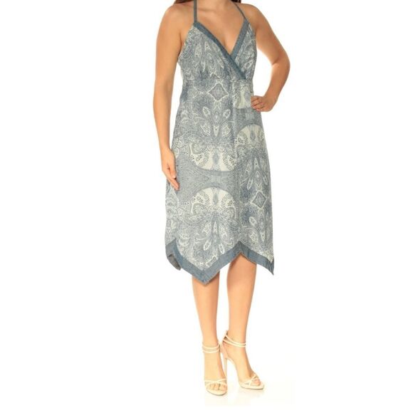 INC Racerback Handkerchief Hem 12 EUC - Picture 1 of 7